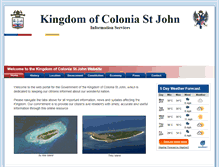 Tablet Screenshot of colonia.asia